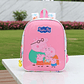 Mochila Escolar Peppa Pig Baby Pig Multicolor 22x27 cm - Miniatura 3