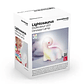 Lámpara Dinosaurio LED Multicolor Lightosaurus InnovaGoods – Quitamiedos Infantil, Decorativa y Segura, con Luz RGB Portátil - Miniatura 5
