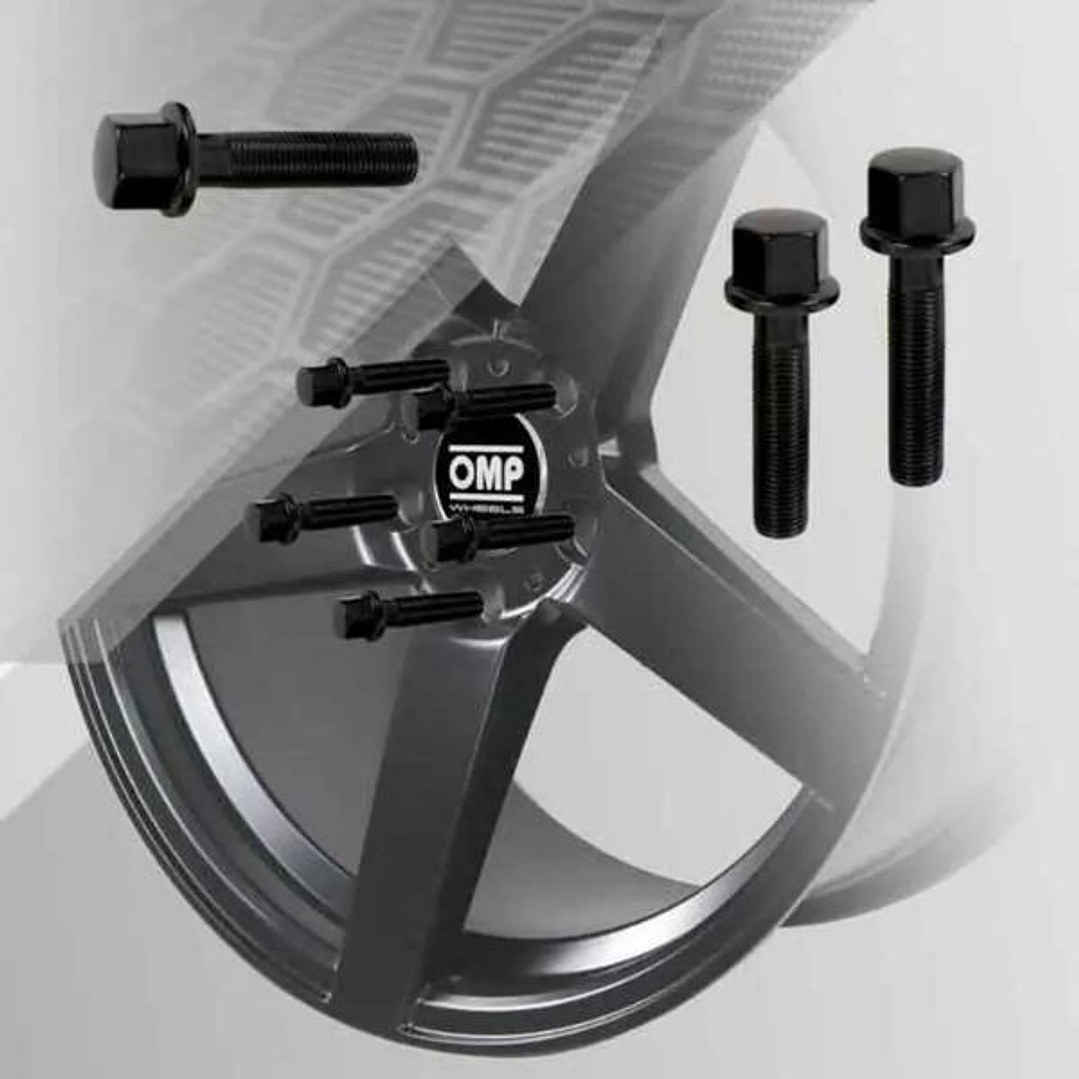 Kit Tornillos OMP M12 x 1,25 1,55