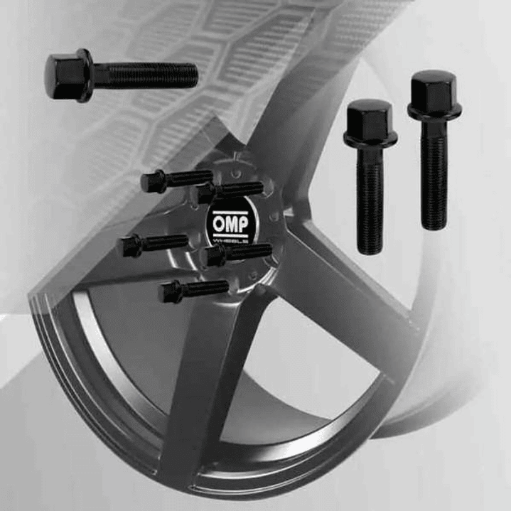 Kit Tornillos OMP M12 x 1,25 1,55