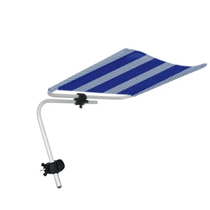 Parasol Inclinable Marbueno de Aluminio para Playa, Piscina y Jardín – 51x54x37 cm 2