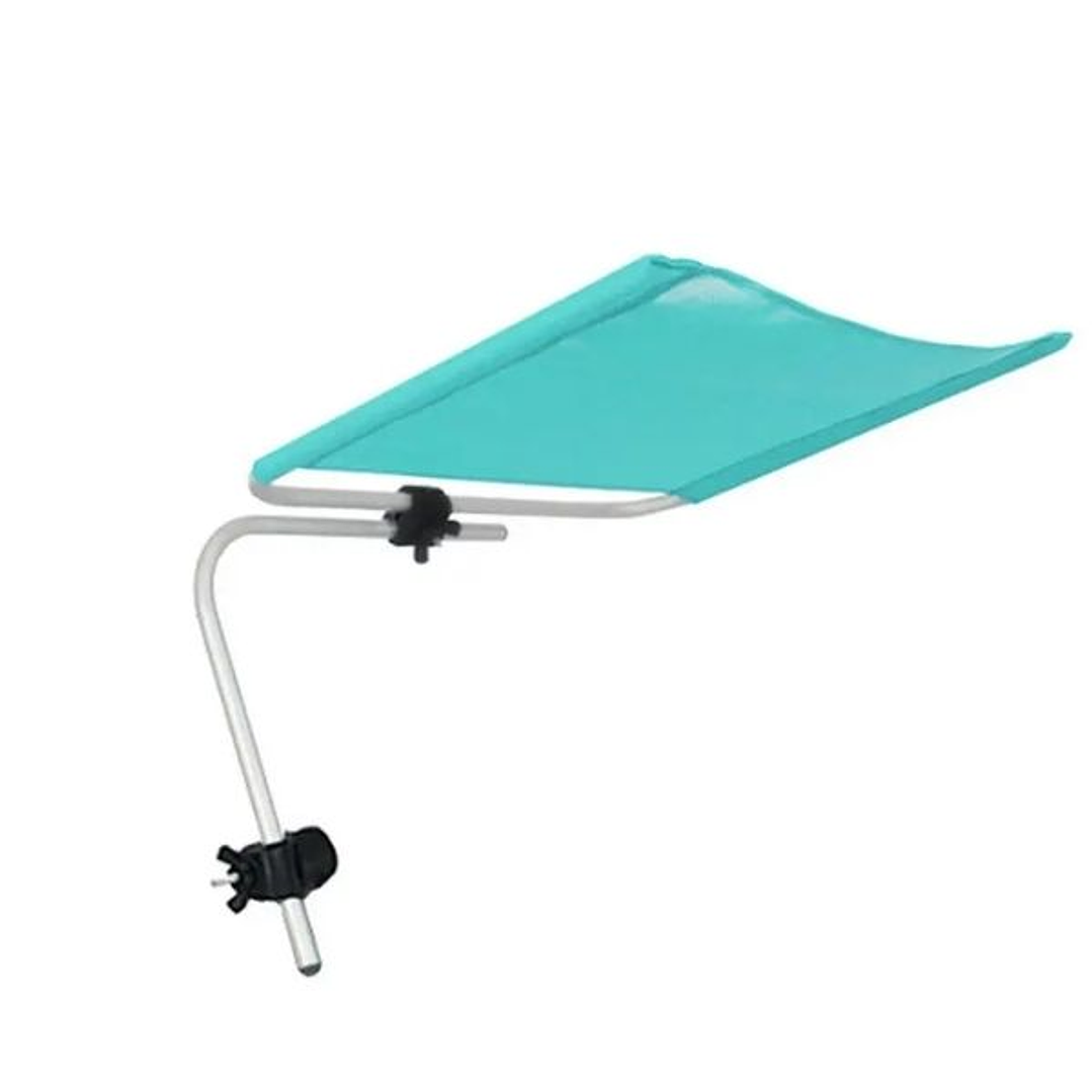 Parasol Inclinable Marbueno de Aluminio para Playa, Piscina y Jardín – 51x54x37 cm 1