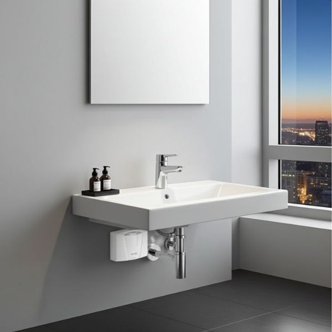 Calentador Eléctrico Instantáneo de Agua BRITEC CLAGE MCX3 | Ahorro Energético y Agua Caliente al Instante 4