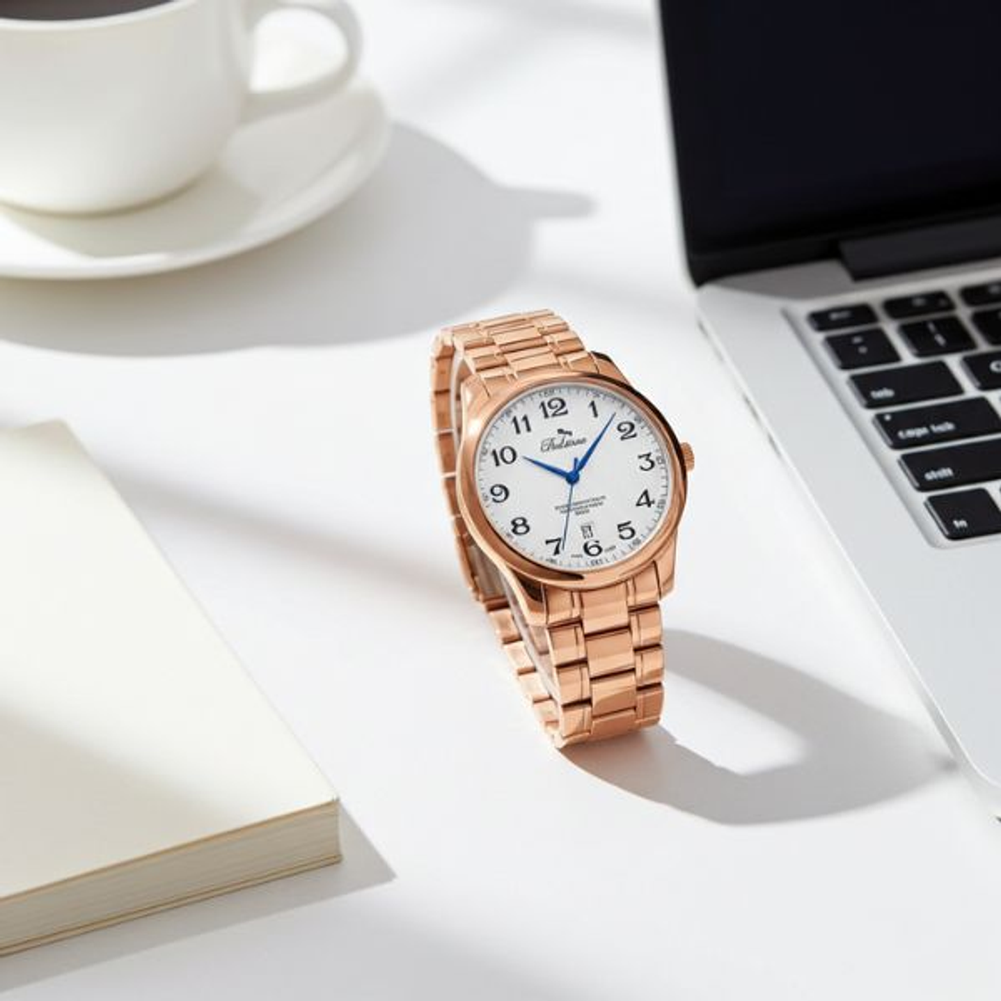 Bellevue F5 Reloj Mujer Suizo Rosa 35 mm 2