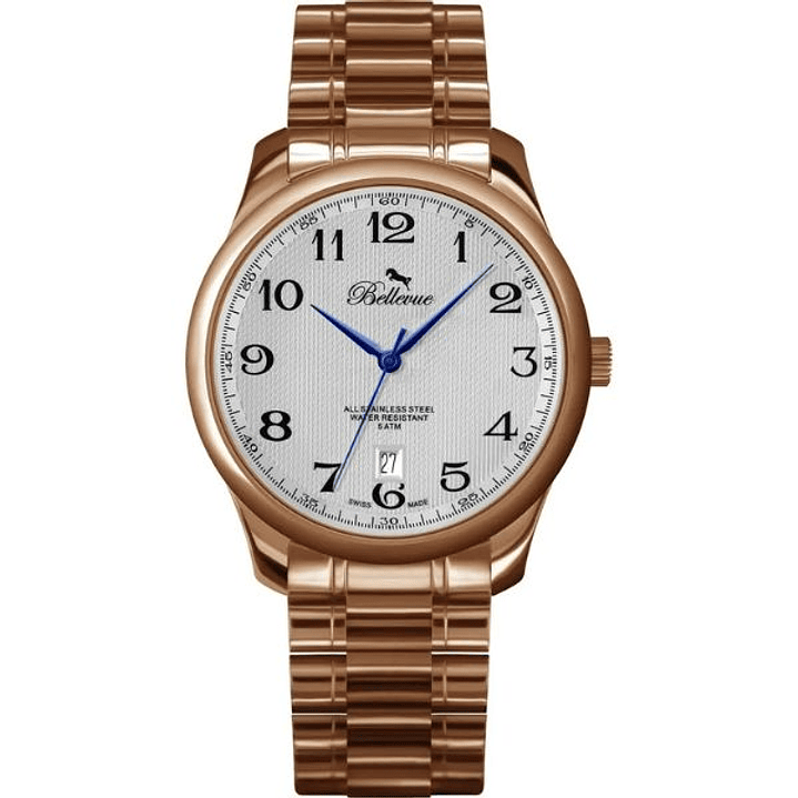 Bellevue F5 Reloj Mujer Suizo Rosa 35 mm 1