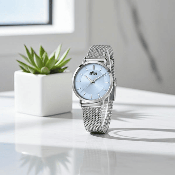 Lotus 18737/3 Reloj Mujer Esfera Azul 2