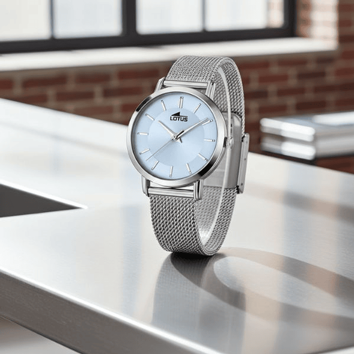 Lotus 18737/3 Reloj Mujer Esfera Azul 4
