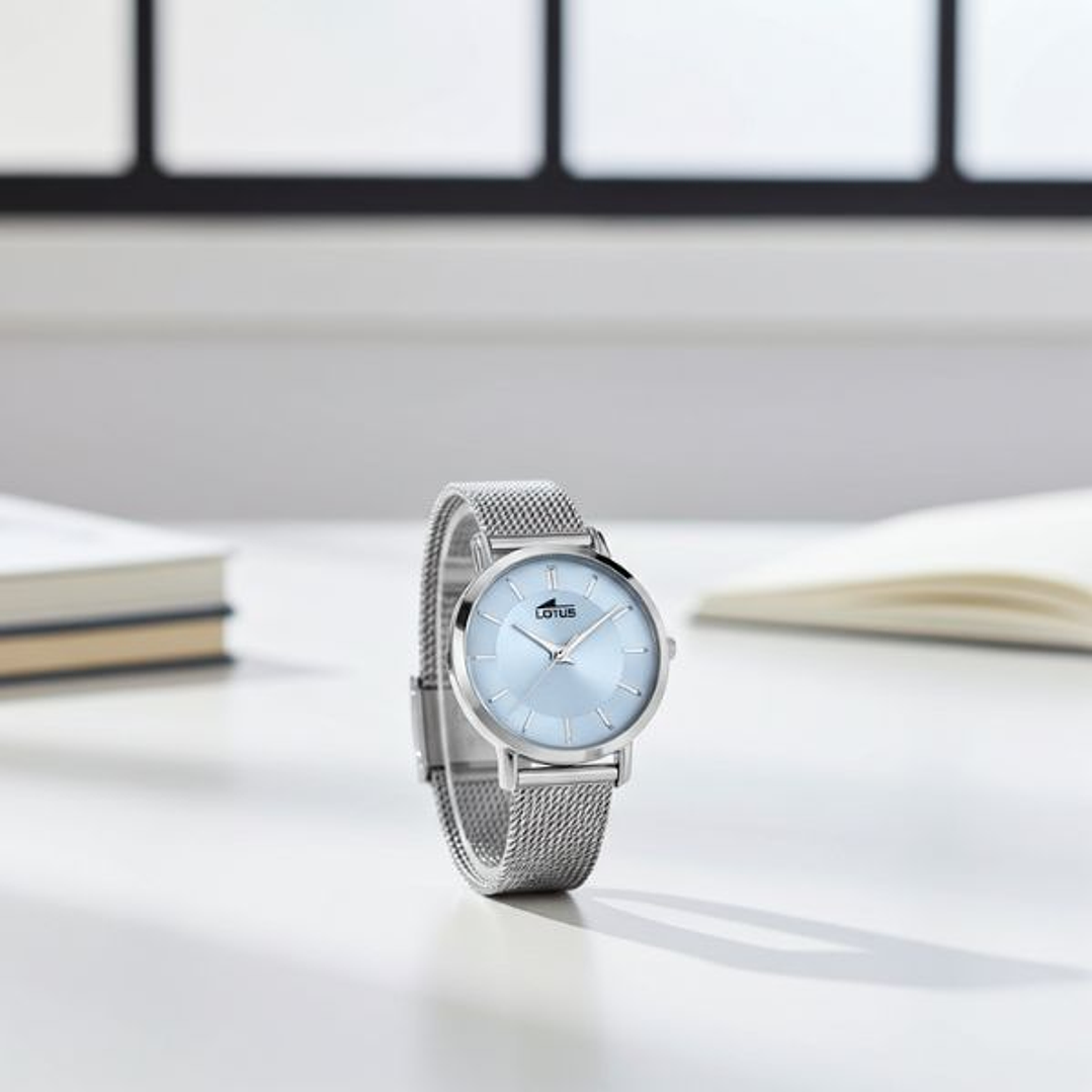 Lotus 18737/3 Reloj Mujer Esfera Azul 5