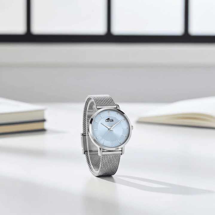 Lotus 18737/3 Reloj Mujer Esfera Azul 5