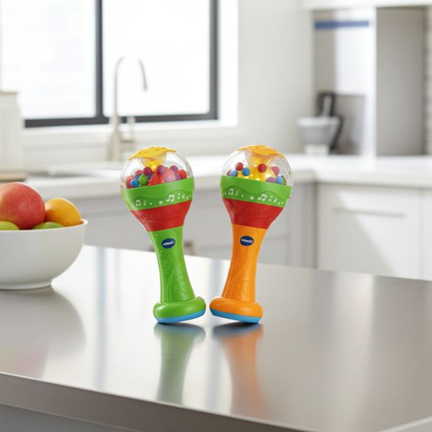 VTech Baby Magic Lumi Maracas Multicolor Bebé 2