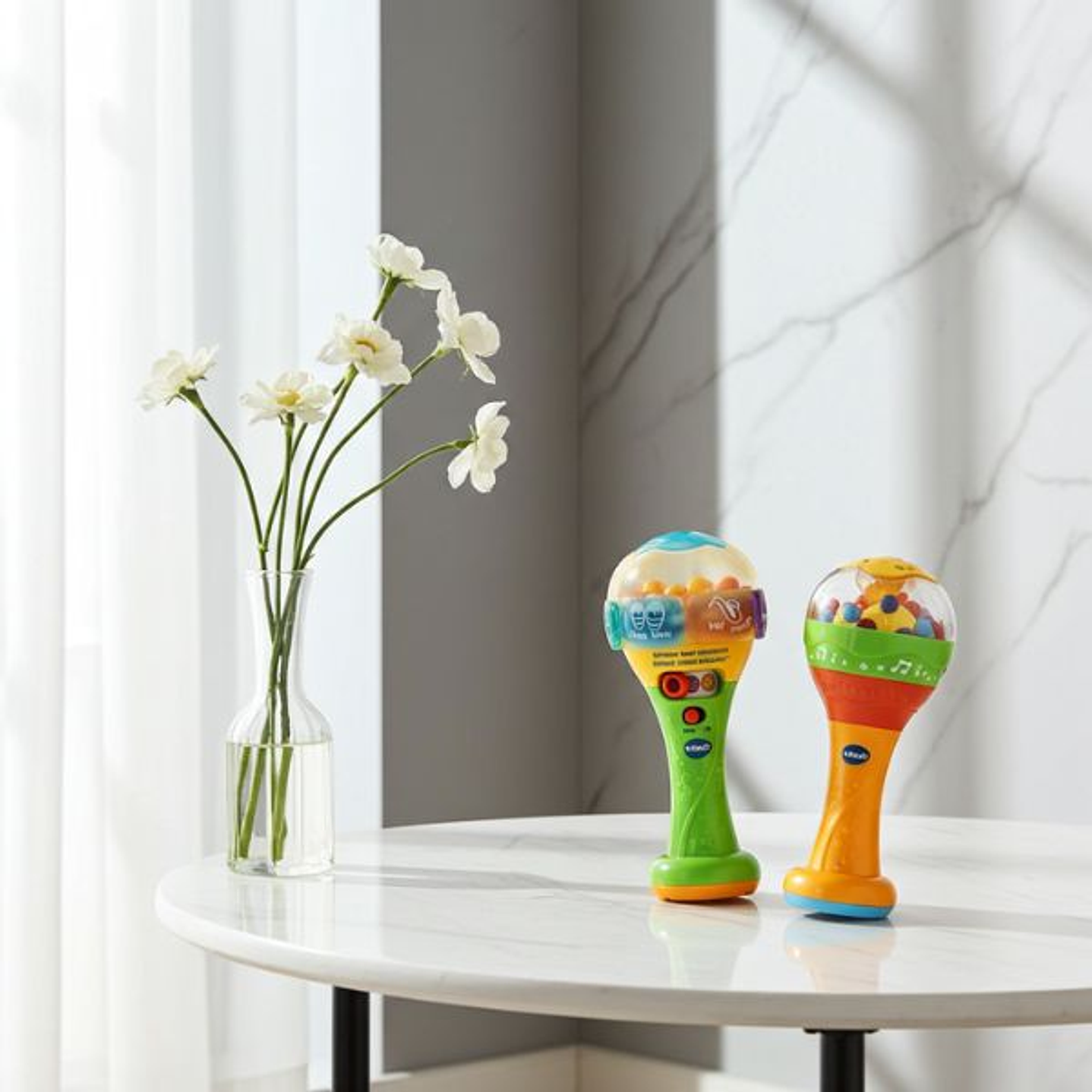 VTech Baby Magic Lumi Maracas Multicolor Bebé 3