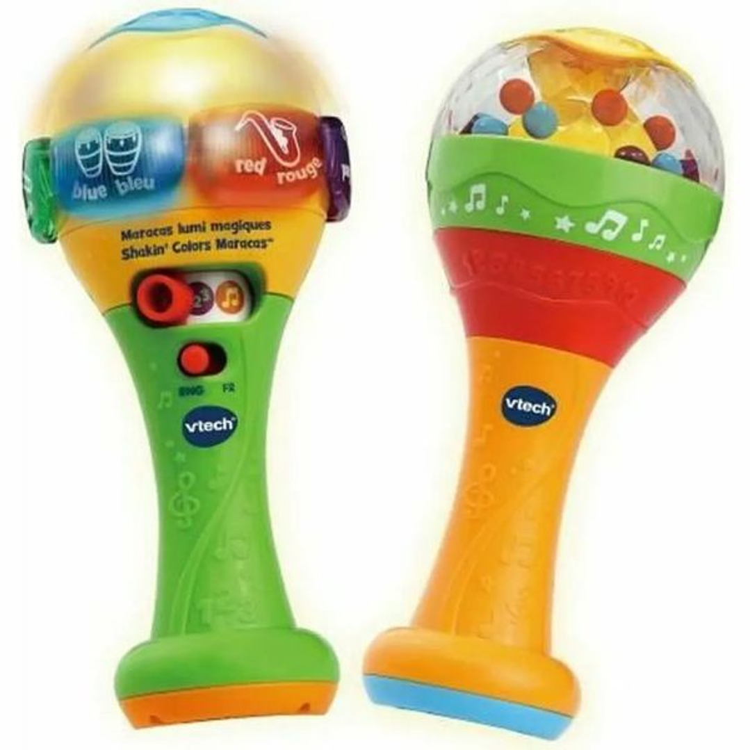 VTech Baby Magic Lumi Maracas Multicolor Bebé 1