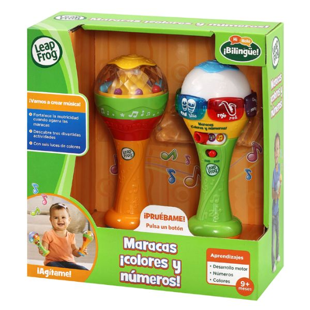 VTech Baby Magic Lumi Maracas Multicolor Bebé 6
