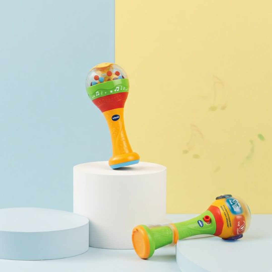 VTech Baby Magic Lumi Maracas Multicolor Bebé 7