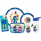 Vajilla Fun House Infantil 6 Piezas Stitch & Angel - Miniatura 1