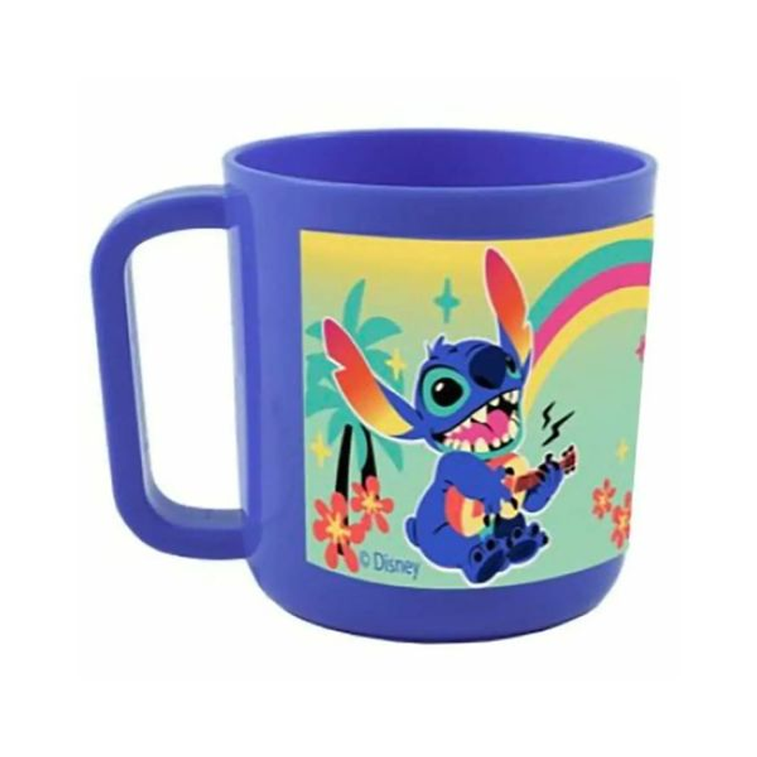 Vajilla Fun House Infantil 6 Piezas Stitch & Angel 2