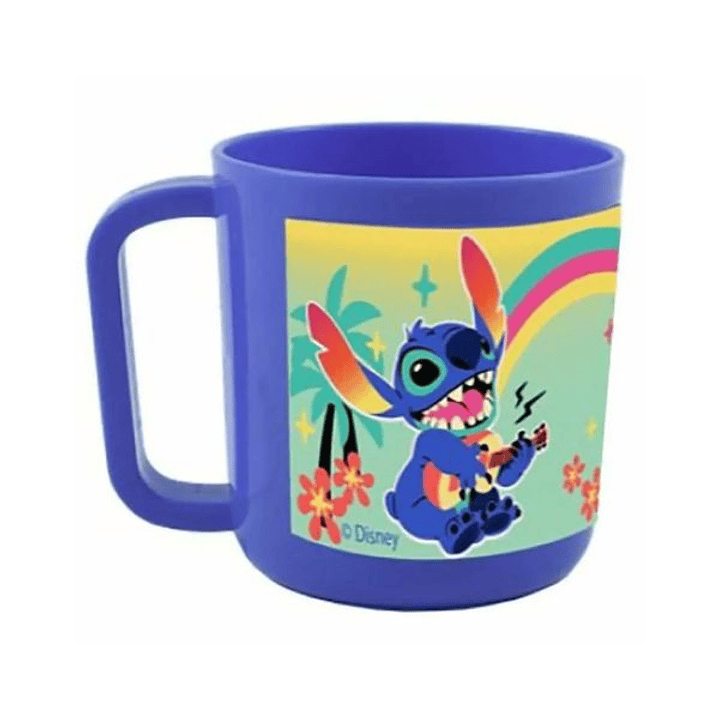 Vajilla Fun House Infantil 6 Piezas Stitch & Angel 2