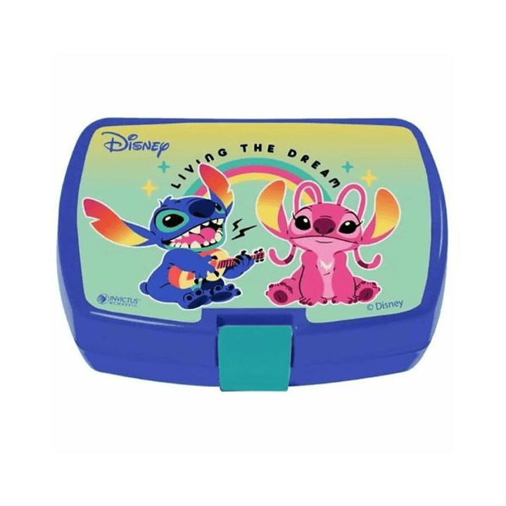 Vajilla Fun House Infantil 6 Piezas Stitch & Angel 3