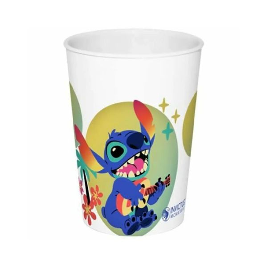 Vajilla Fun House Infantil 6 Piezas Stitch & Angel 4