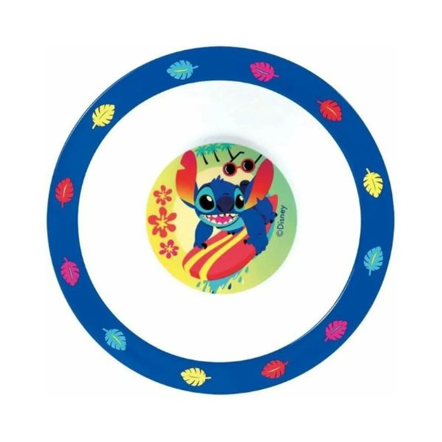 Vajilla Fun House Infantil 6 Piezas Stitch & Angel 5