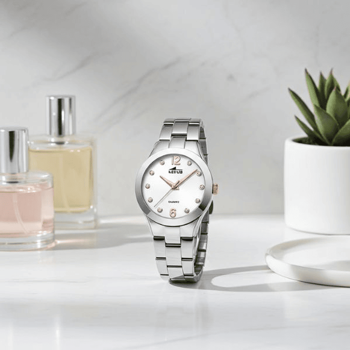 Lotus 18884/1 Reloj Mujer Acero Plateado 2