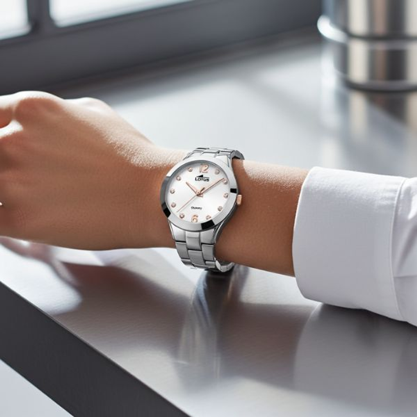 Lotus 18884/1 Reloj Mujer Acero Plateado 3