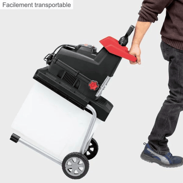 Scheppach GS60 Trituradora Eléctrica 2800W para Jardín 3