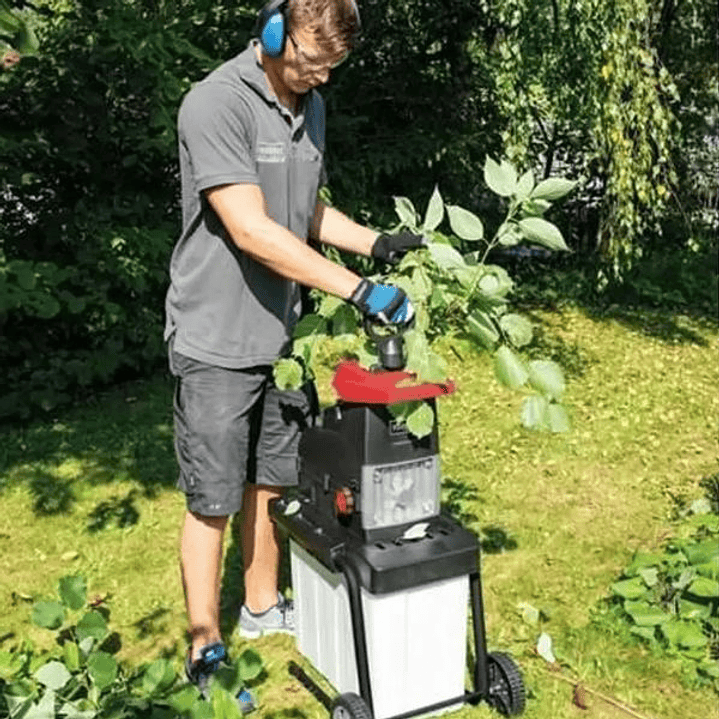 Scheppach GS60 Trituradora Eléctrica 2800W para Jardín 5