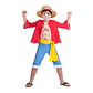 My Other Me Disfraz Niño Luffy 7‑9 Años - Miniatura 2