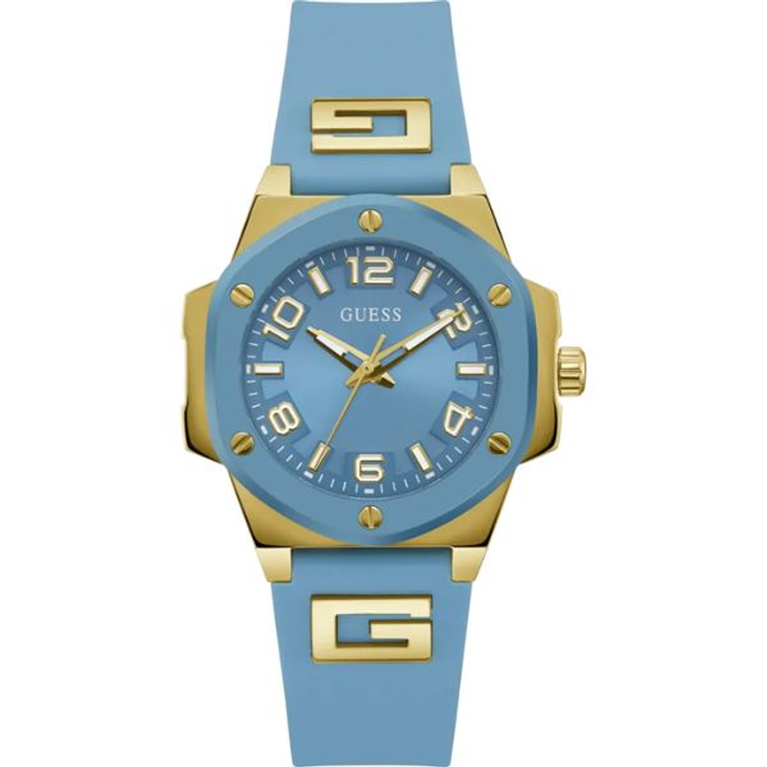 Guess GW0555L3 Reloj Mujer Azul 38 mm 1