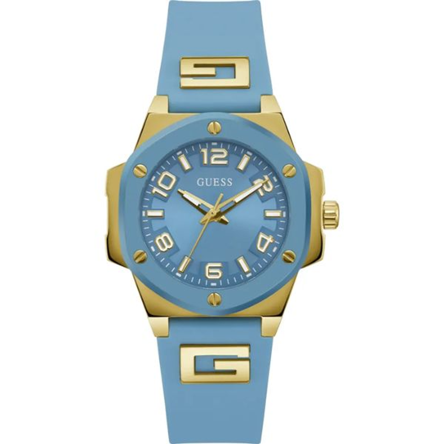 Guess GW0555L3 Reloj Mujer Azul 38 mm 1