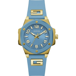 Guess GW0555L3 Reloj Mujer Azul 38 mm