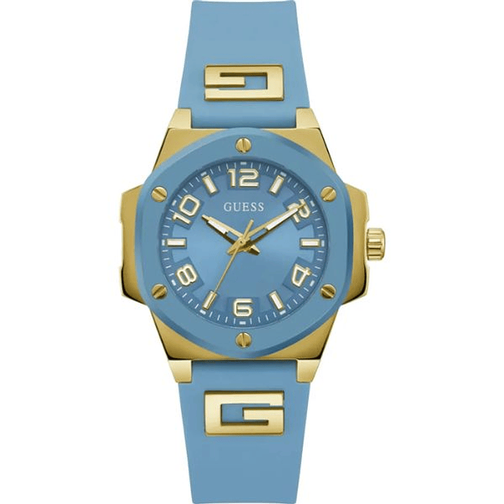 Guess GW0555L3 Reloj Mujer Azul 38 mm 1