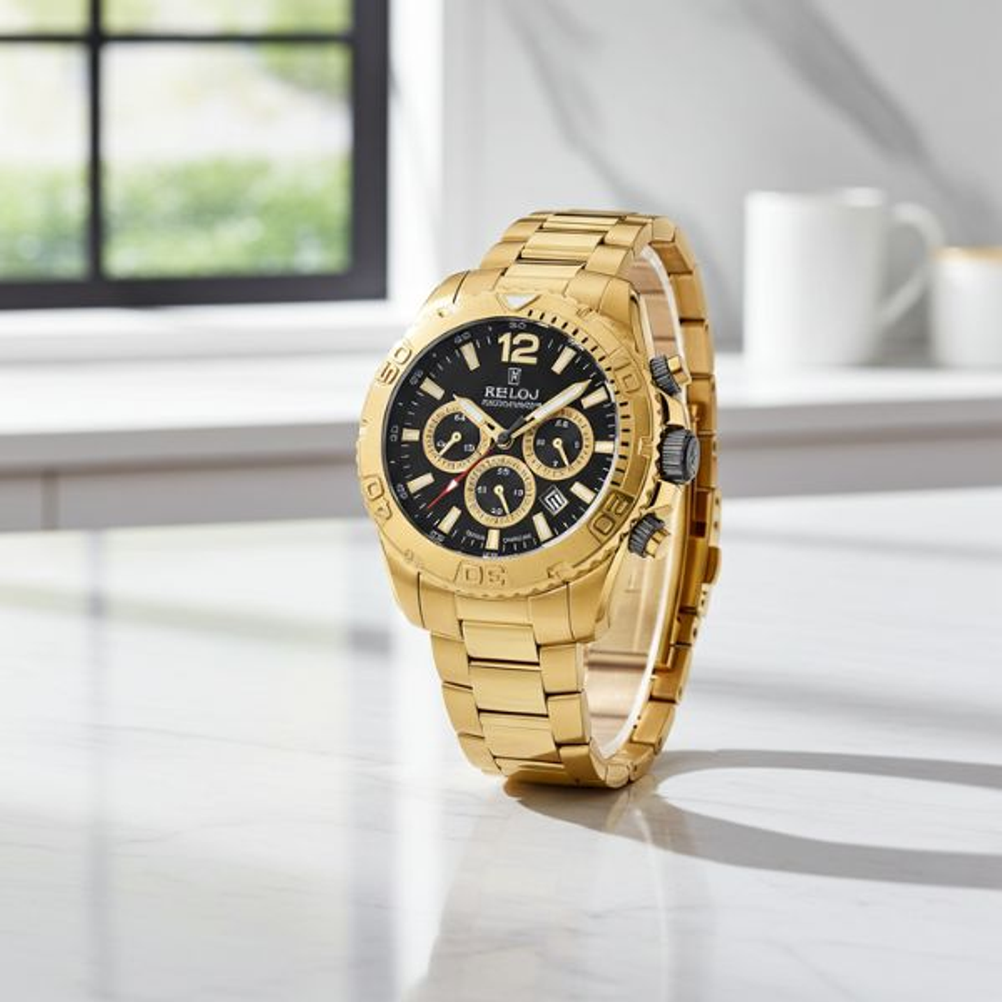 Festina F20684/4 Reloj Hombre Cronógrafo 45 mm 3