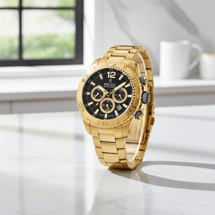 Festina F20684/4 Reloj Hombre Cronógrafo 45 mm 3