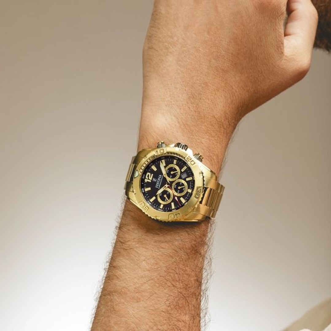 Festina F20684/4 Reloj Hombre Cronógrafo 45 mm 4