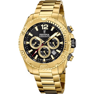 Festina F20684/4 Reloj Hombre Cronógrafo 45 mm