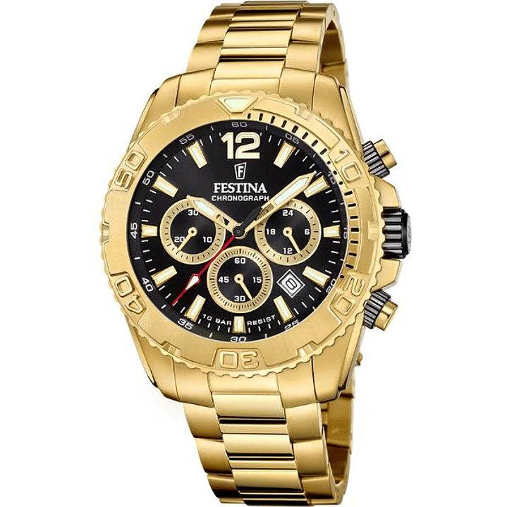 Festina F20684/4 Reloj Hombre Cronógrafo 45 mm 1