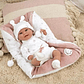 Arias Elegance Muñeco Bebé 35 cm con Manta - Miniatura 5