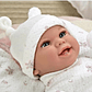 Arias Elegance Muñeco Bebé 35 cm con Manta - Miniatura 6