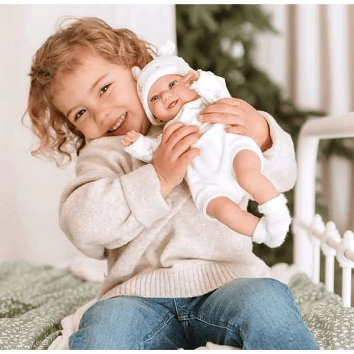 Arias Elegance Muñeco Bebé 35 cm con Manta 7