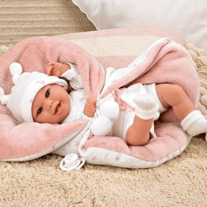 Arias Elegance Muñeco Bebé 35 cm con Manta 12