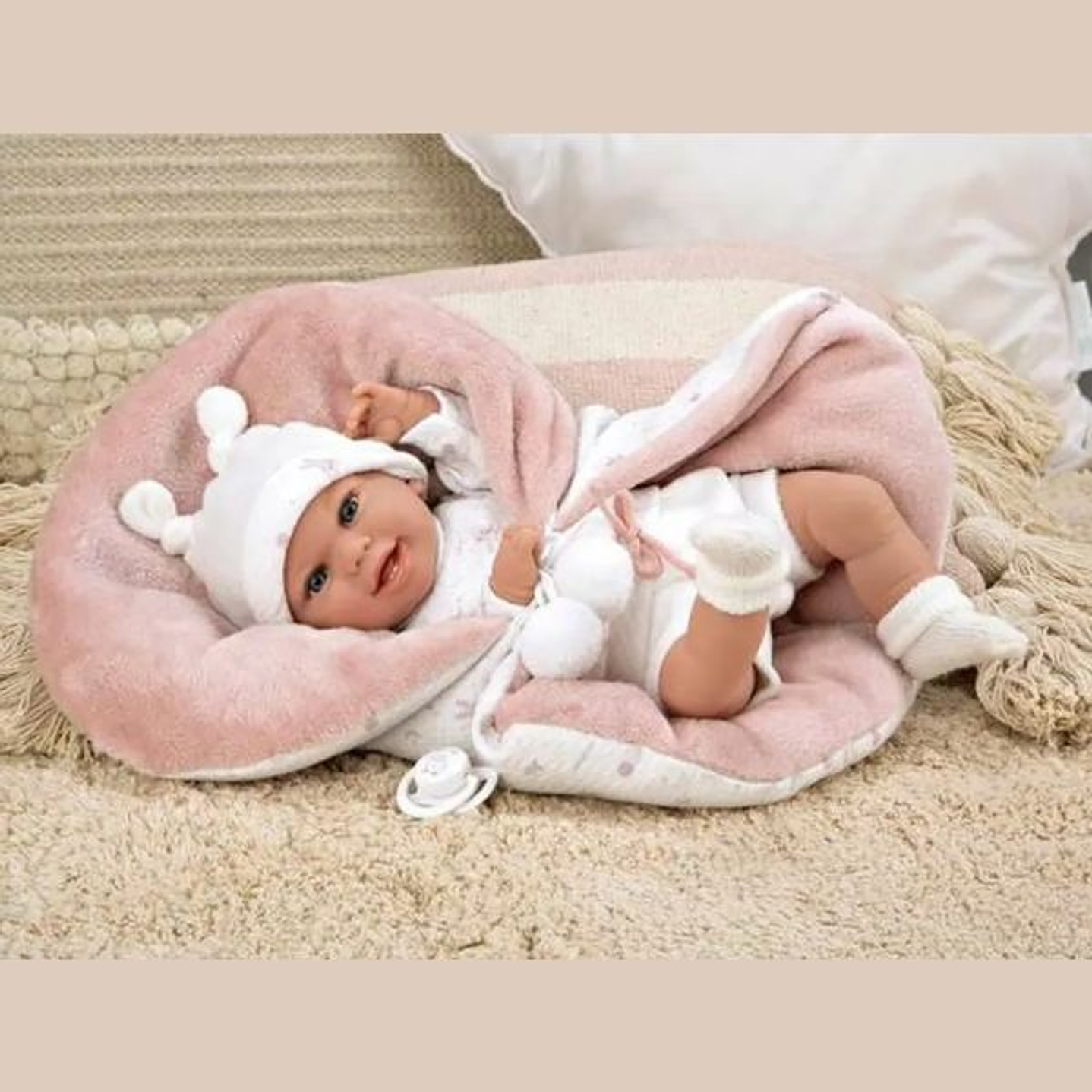 Arias Elegance Muñeco Bebé 35 cm con Manta 13