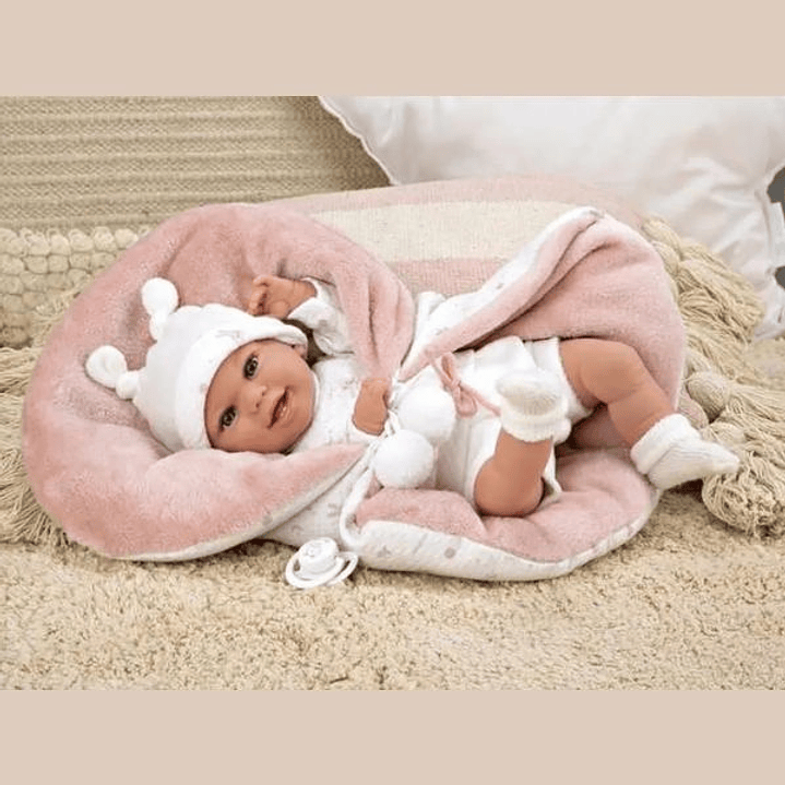 Arias Elegance Muñeco Bebé 35 cm con Manta 13