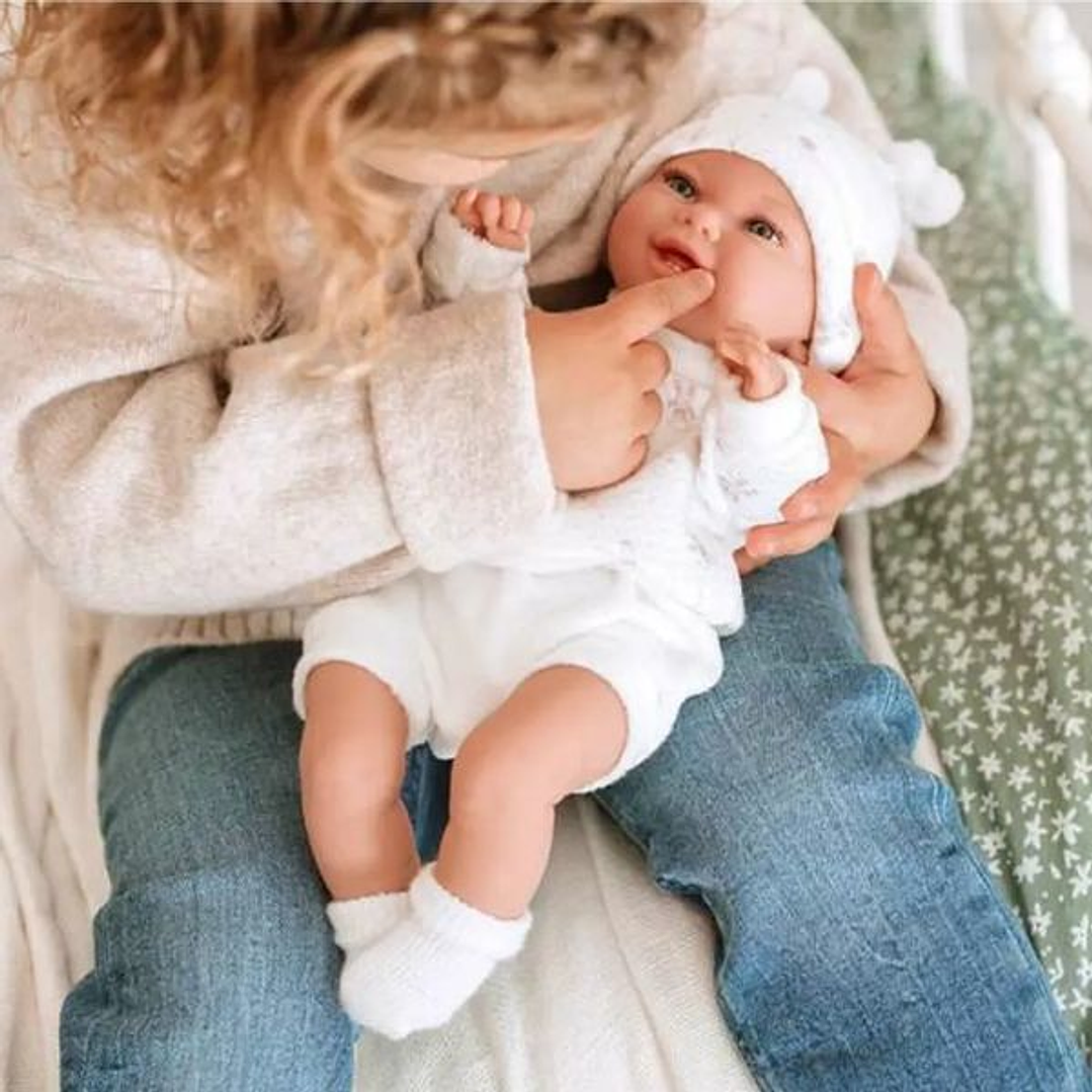 Arias Elegance Muñeco Bebé 35 cm con Manta 15