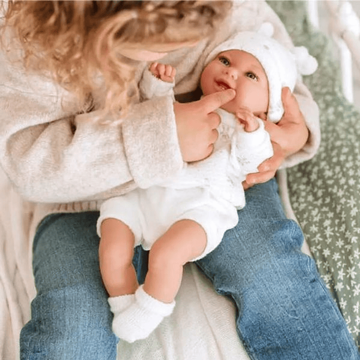 Arias Elegance Muñeco Bebé 35 cm con Manta 15