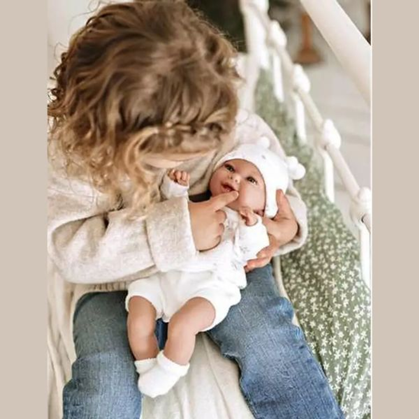 Arias Elegance Muñeco Bebé 35 cm con Manta 16