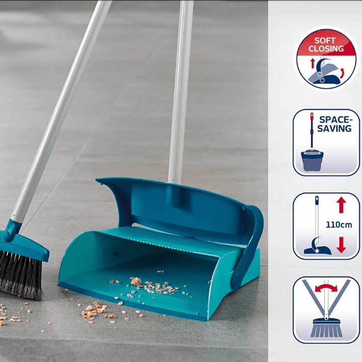 Leifheit 41405 Set Limpieza Azul Plegable 5