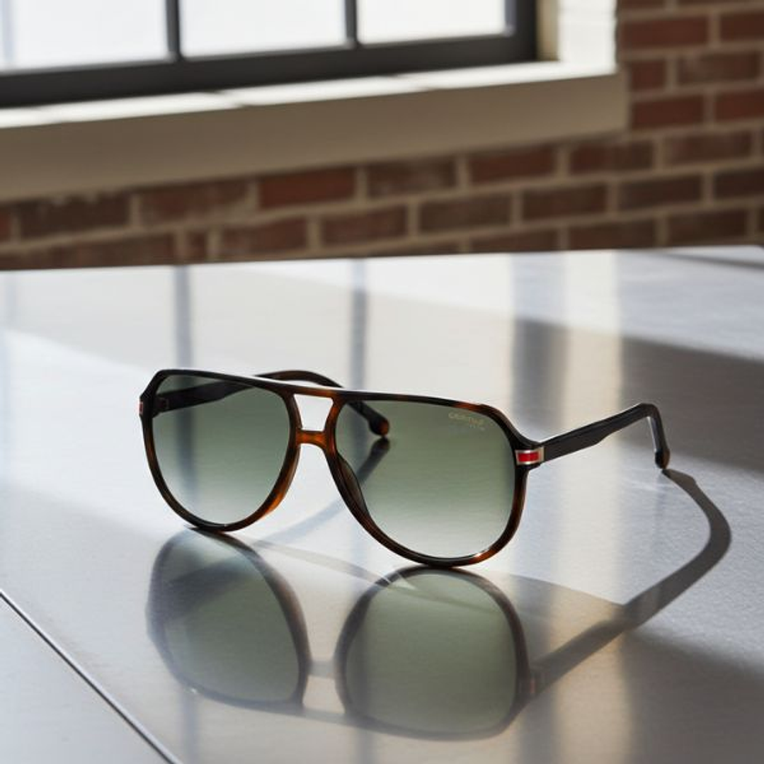 Carrera 1045-S Gafas de Sol Mujer UV400 Verde 5