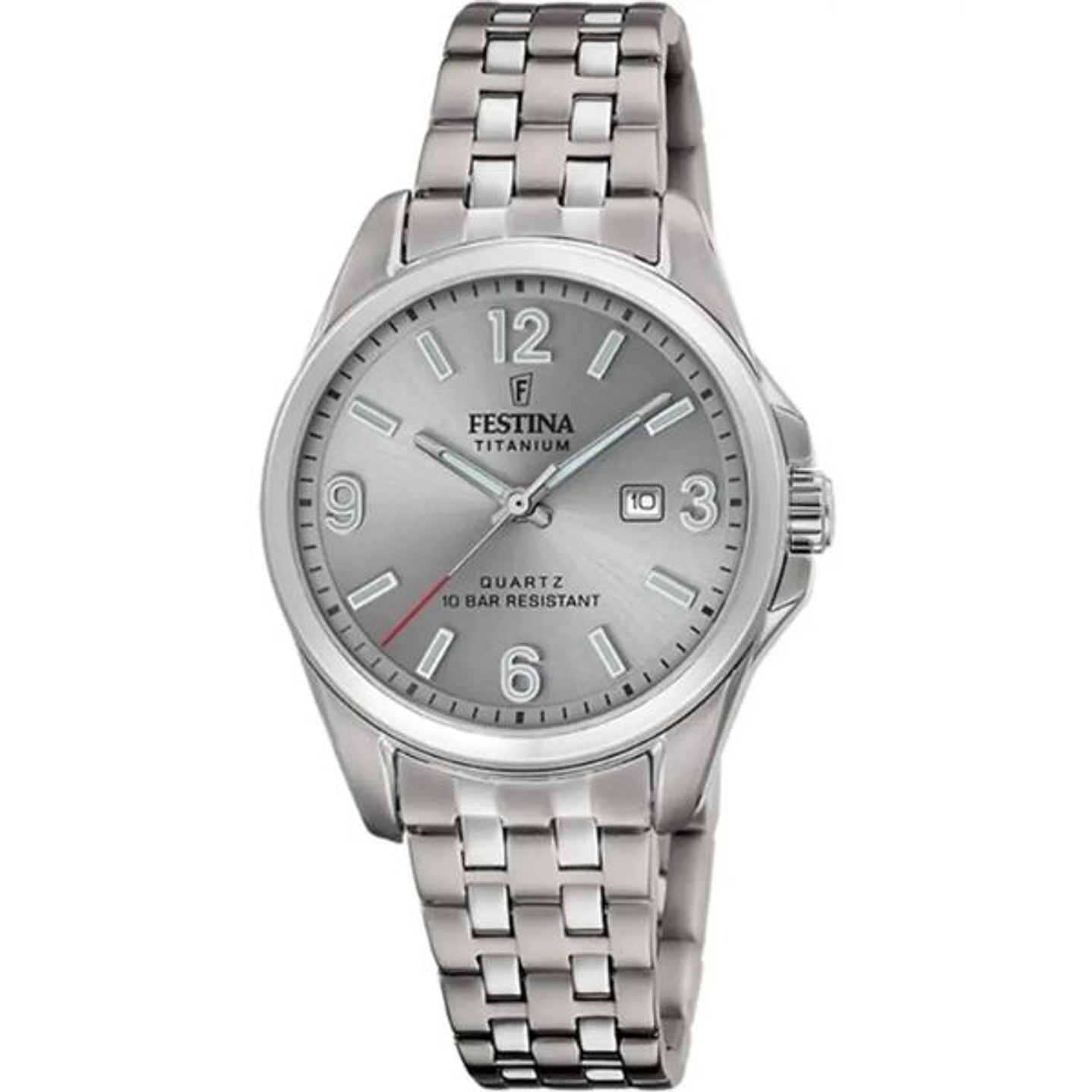 Festina F20697/2 Reloj Titanio Gris Hombre 1